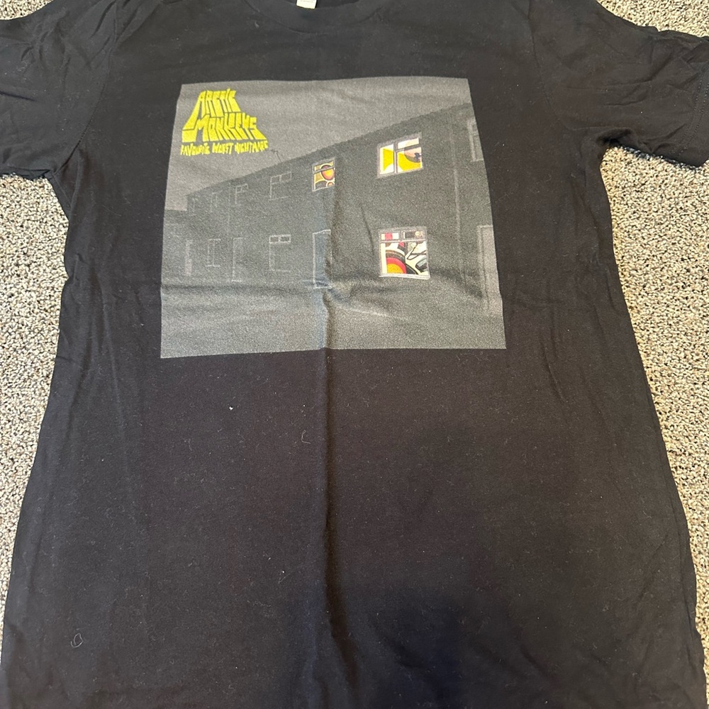 Arctic Monkeys My Favorite Nightmare T-shirt